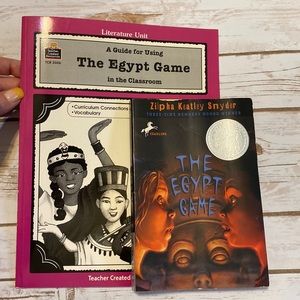 The Egypt Game Unit Study and Novel
